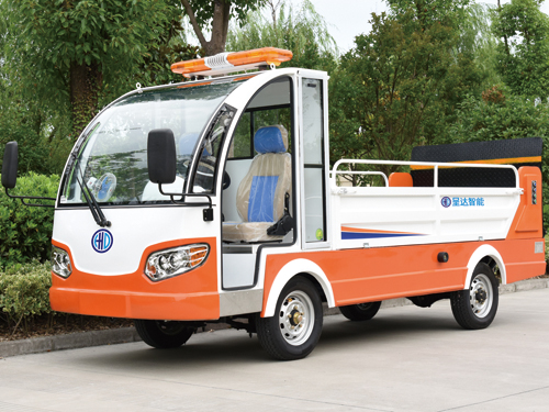 CD-4FM08四輪八桶電動清運車